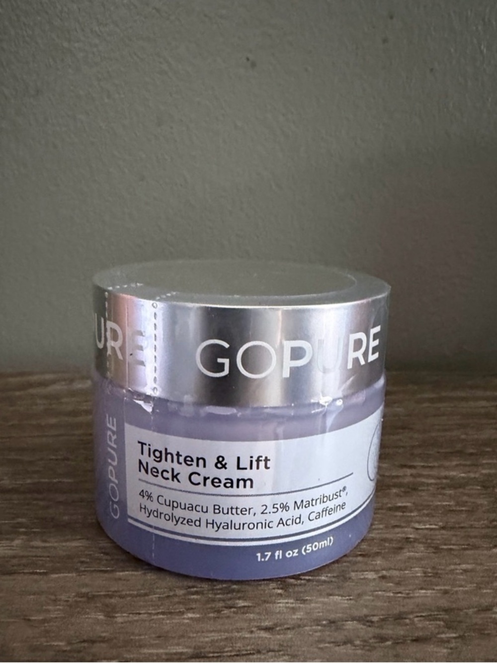 Tighten & Lift Neck Cream — Lavender jar NEW
